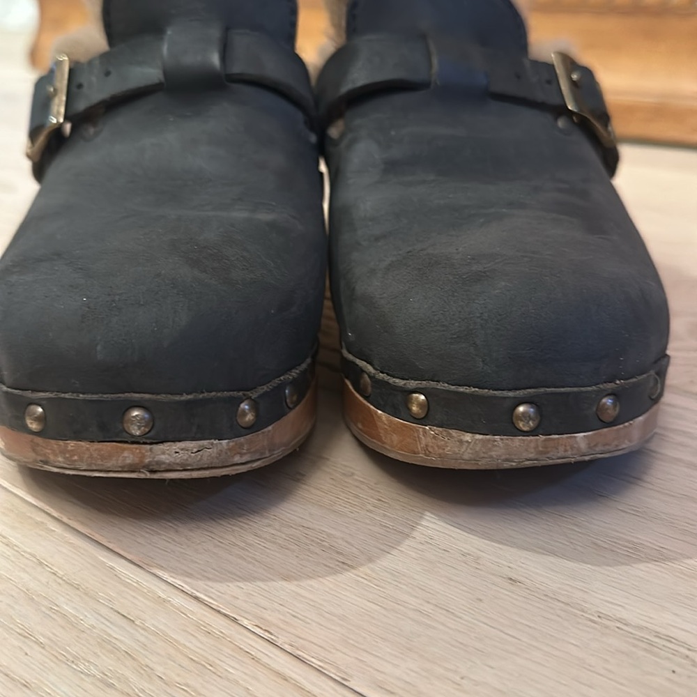 Shearling Lined Clogs Us 10/ It41 - image 5